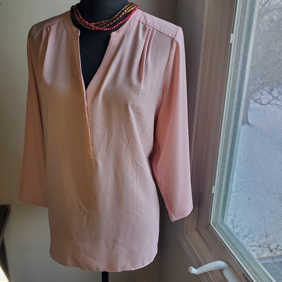 Chaus Tops - Pink blouse